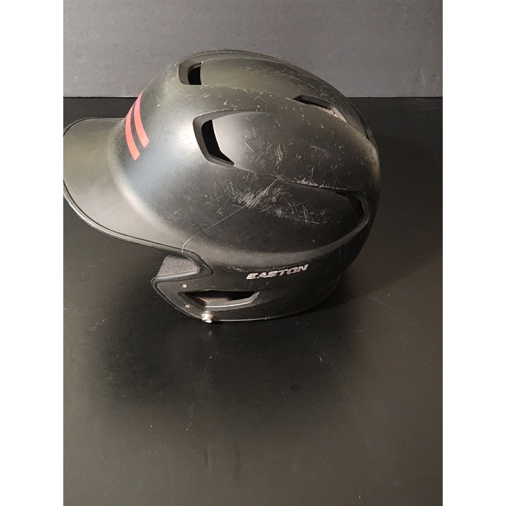 Easton Z5 2.0 Batting Helmet Matte Black Senior Baseball Softball 7 1/8 - 7 1/2